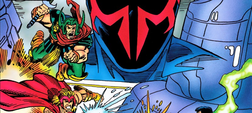 A Look Back at Spider-Man 2099 #16&nbsp;(1994)