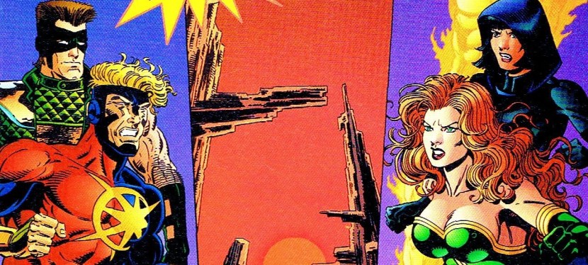 A Look Back at The Strangers #11&nbsp;(1994)