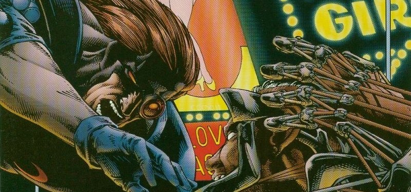 A Look Back at The Night Man #2&nbsp;(1993)
