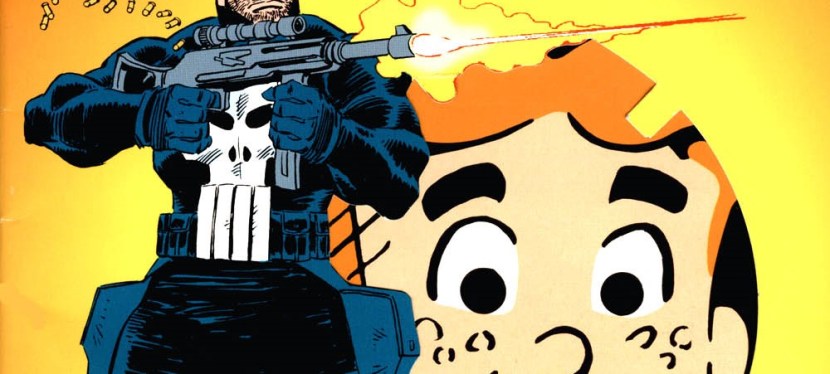 A Look Back at The Punisher Meets Archie #1&nbsp;(1994)