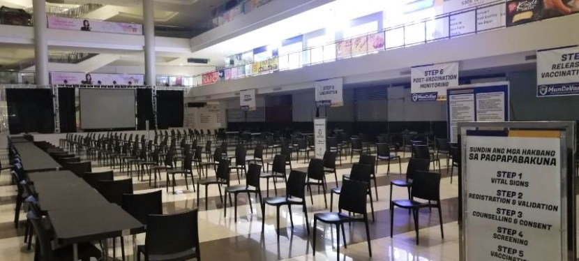 COVID-19 Crisis: Muntinlupa City Government all set to open a major vaccination hub in a shopping mall, offers free shuttle for vaccine&nbsp;takers