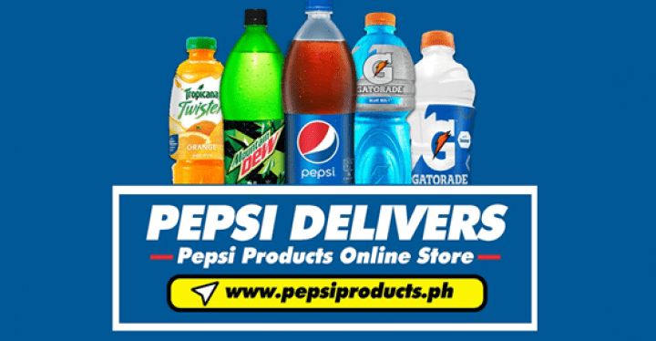Ordering from Pepsi-Cola Philippines online makes sense