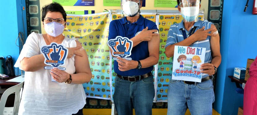 COVID-19 Crisis: 2,579 senior citizens receive first jab in Muntinlupa City, total inoculated comorbids at 97%