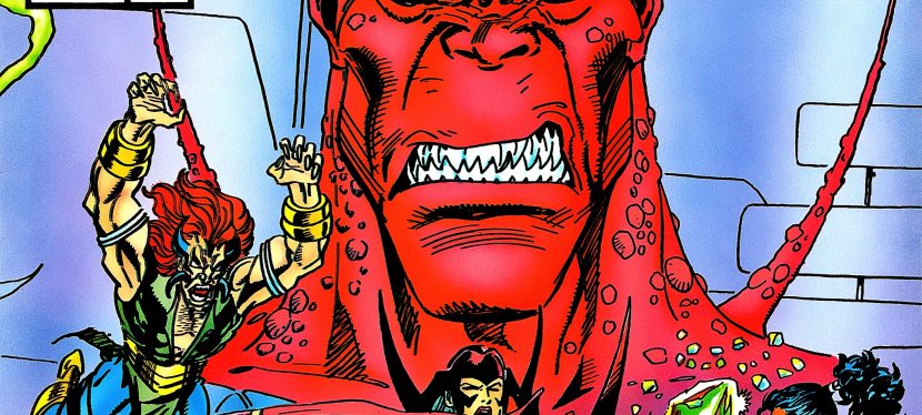 A Look Back at X-Men 2099 #5 (1994)