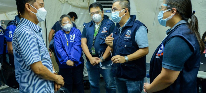 COVID-19 Crisis: Festival Mall approved as 2nd major vaccination site for Pfizer, Sputnik V in Muntinlupa&nbsp;City