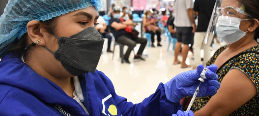 COVID-19 Crisis: Vaccination of A4 category patients resumes in Muntinlupa&nbsp;City