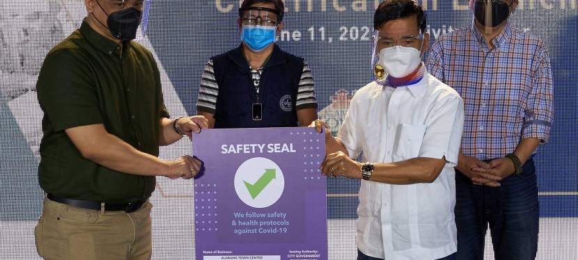Safety Seal Certification Program launched at Alabang Town&nbsp;Center