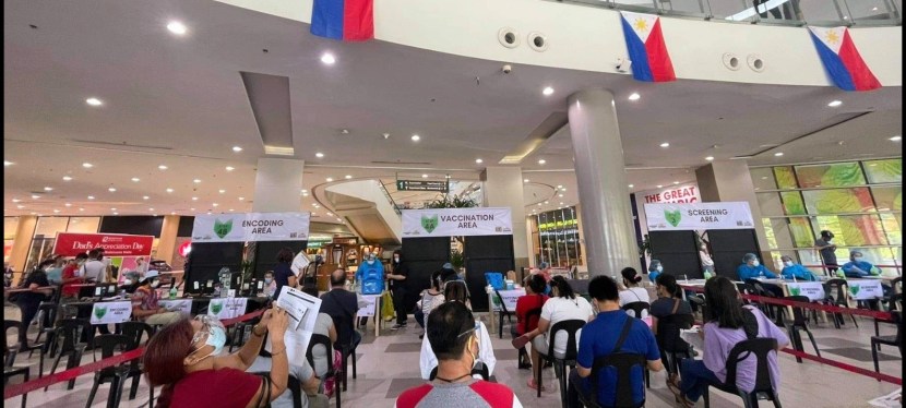 COVID-19 Crisis: Robinsons Place Las Piñas now a vaccination&nbsp;site