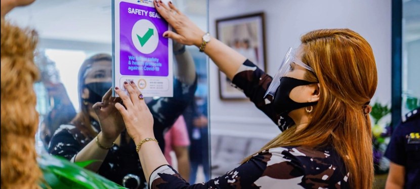 COVID-19 Crisis: Initial batch of Las Piñas City Hall offices certified safe to&nbsp;visit