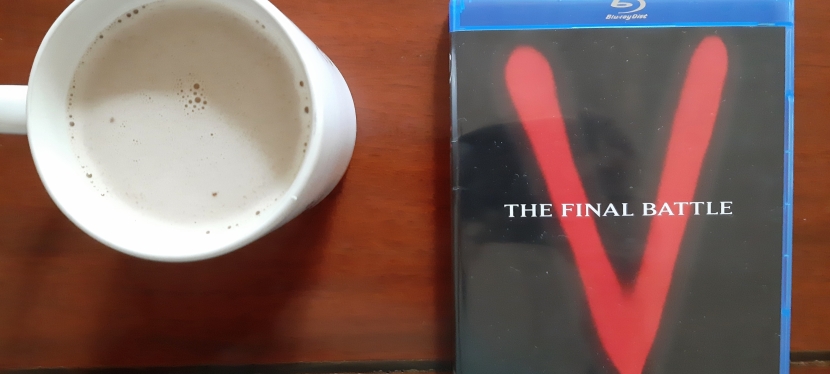Better than Streaming: A look at V: The Final Battle Blu-ray (by Warner Archive)