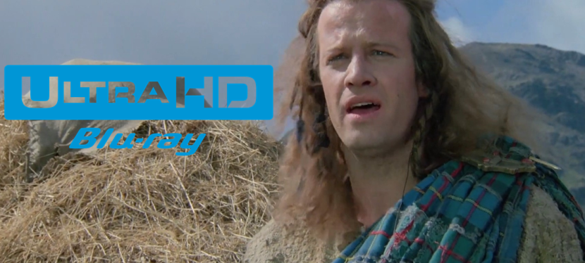 Better than Streaming: Highlander anniversary 4K Blu-ray set for September 14, 2021 release