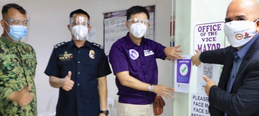 COVID-19 Crisis: Parañaque City Vice Mayor’s office certified safe to&nbsp;visit