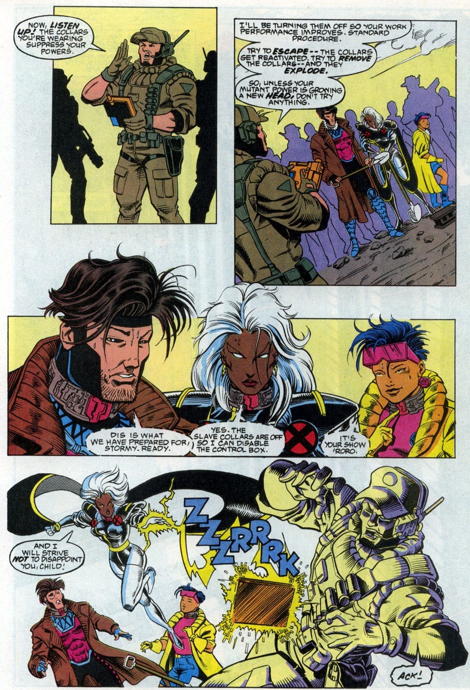 A Look Back at X-Men Adventures #7 (1993) – Author Carlo Carrasco