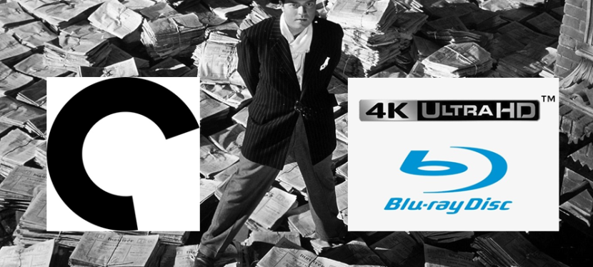 Better than Streaming: Classic film Citizen Kane leads Criterion Collection’s first 4K Blu-ray titles!
