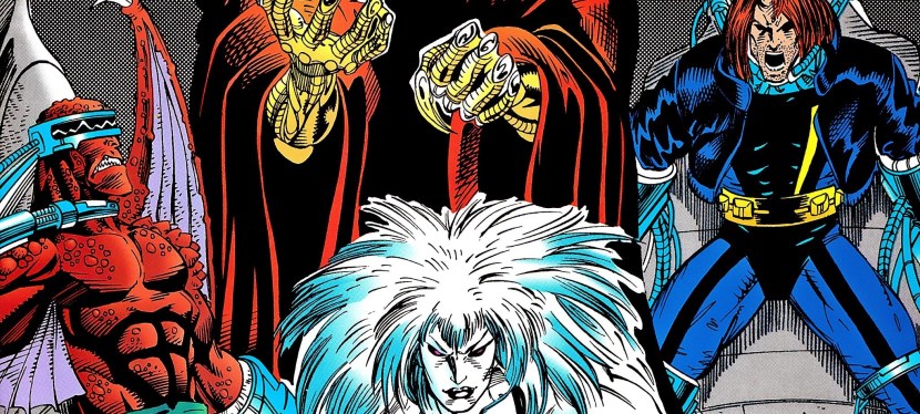 A Look Back at X-Men 2099 #4 (1993)