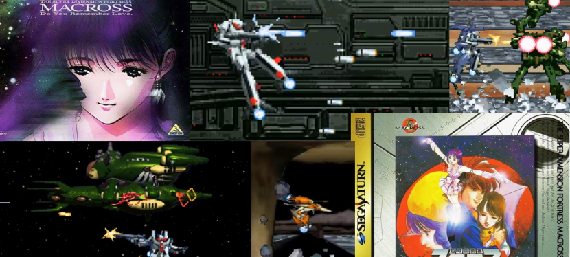 A Look Back at The Super Dimension Fortress Macross: Do You Remember Love? (Sega Saturn, PlayStation)