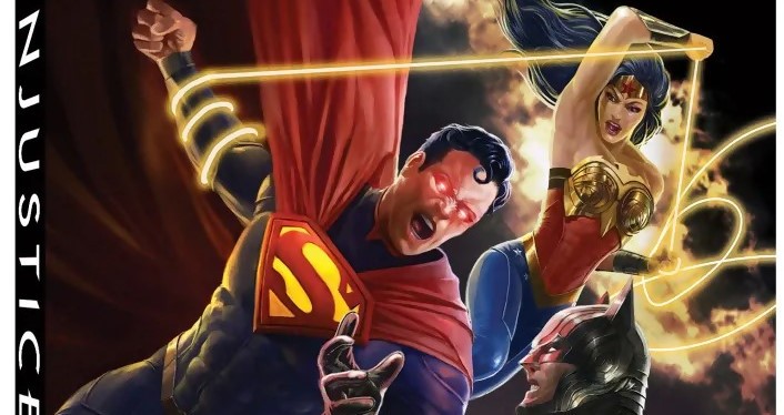 Better than Streaming: Injustice 4K Blu-ray coming out on October 19, 2021