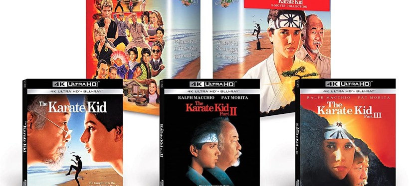 Better than Streaming: The Karate Kid Collection 4K Blu-ray coming out on December 7, 2021