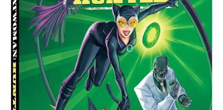 Better than Streaming: Catwoman: Hunted 4K Blu-ray coming out on February 8, 2022