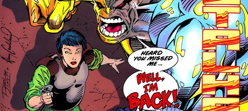 A Look Back at X-Men 2099 #14&nbsp;(1994)