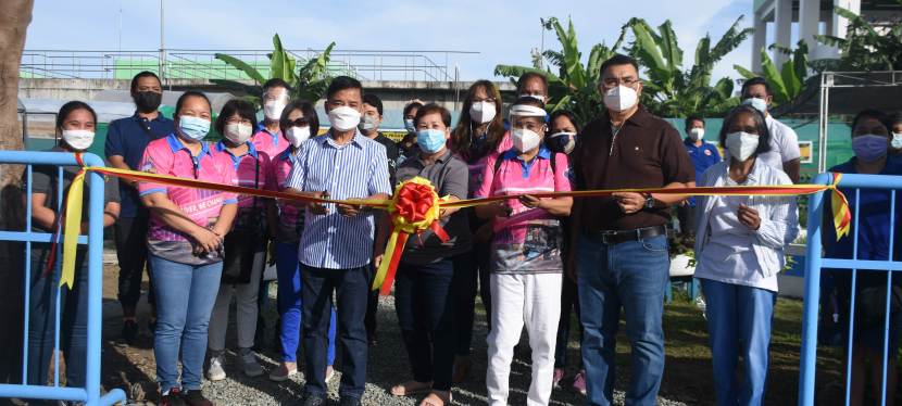 City Demo Farm in Muntinlupa inaugurated