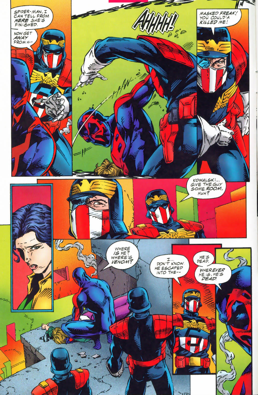 A Look Back at Spider-Man 2099 #38 (1995) – Author Carlo Carrasco