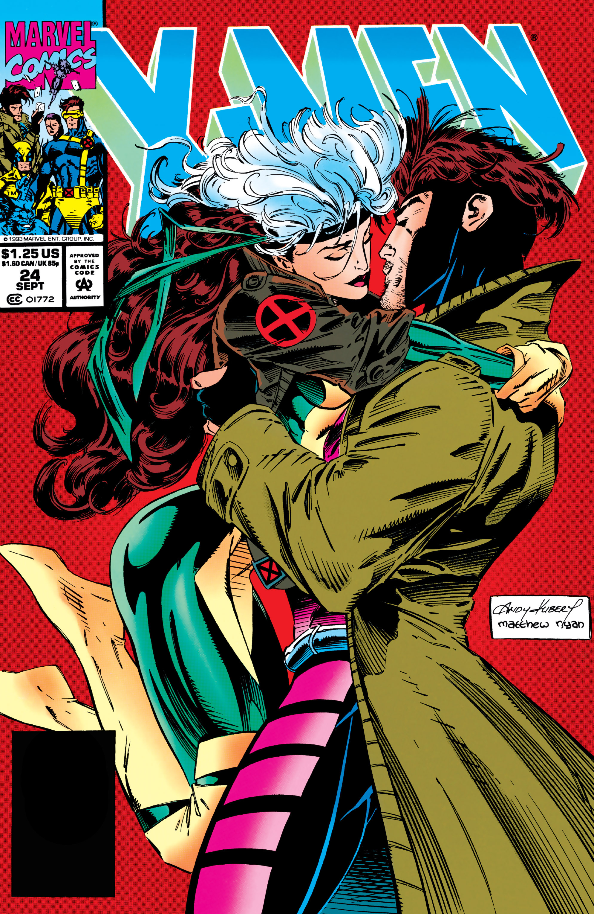A Look Back at X-Men #24 (1993) – Author Carlo Carrasco