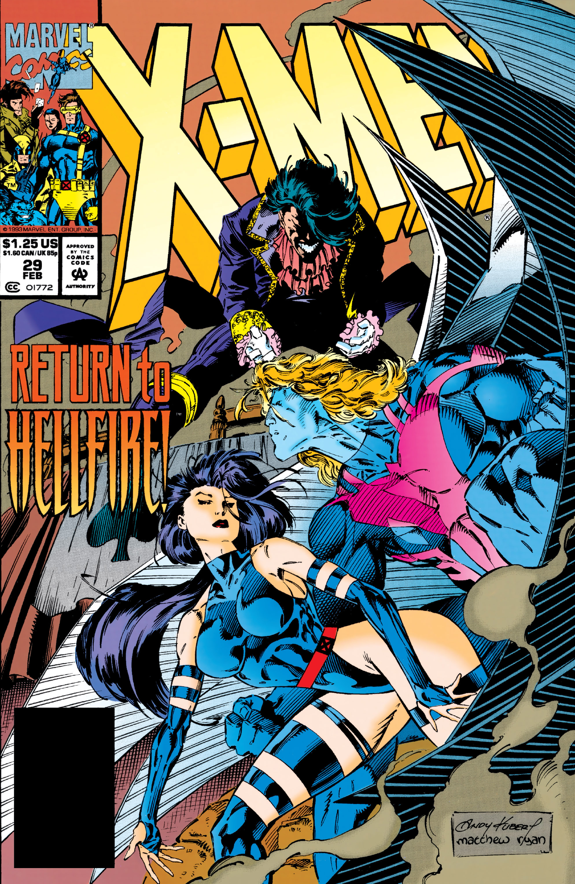 A Look Back at X-Men #29 (1994) – Author Carlo Carrasco