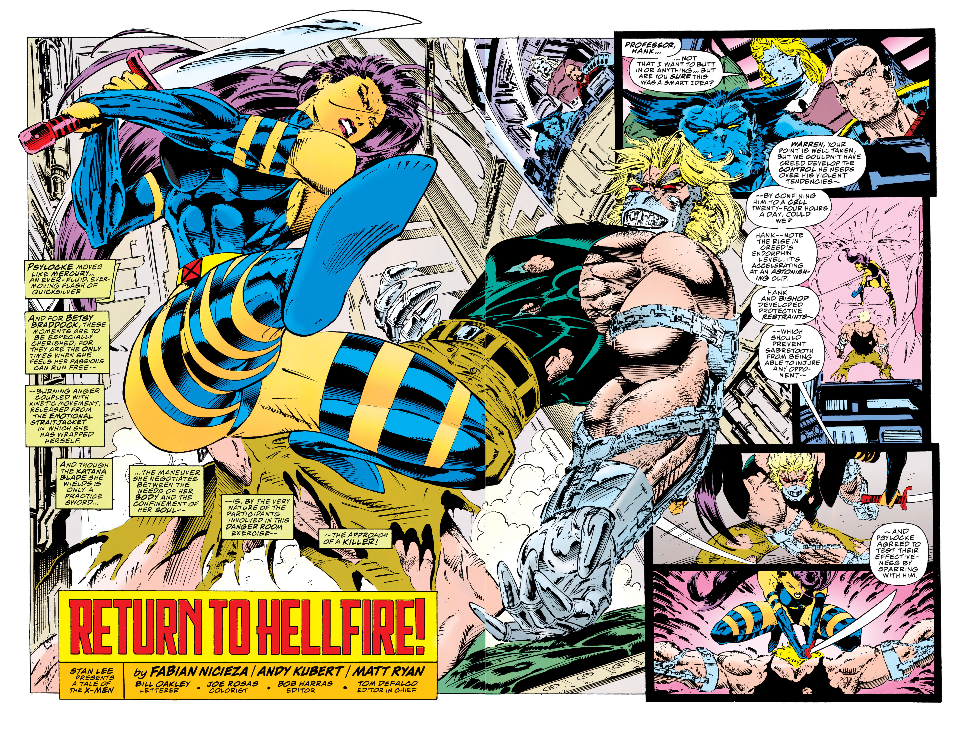 A Look Back at X-Men #29 (1994) – Author Carlo Carrasco