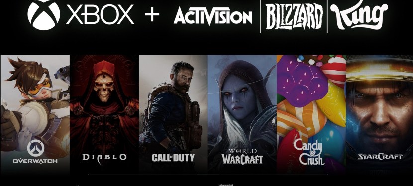 Microsoft’s acquisition of Activision Blizzard shakes gaming industry!