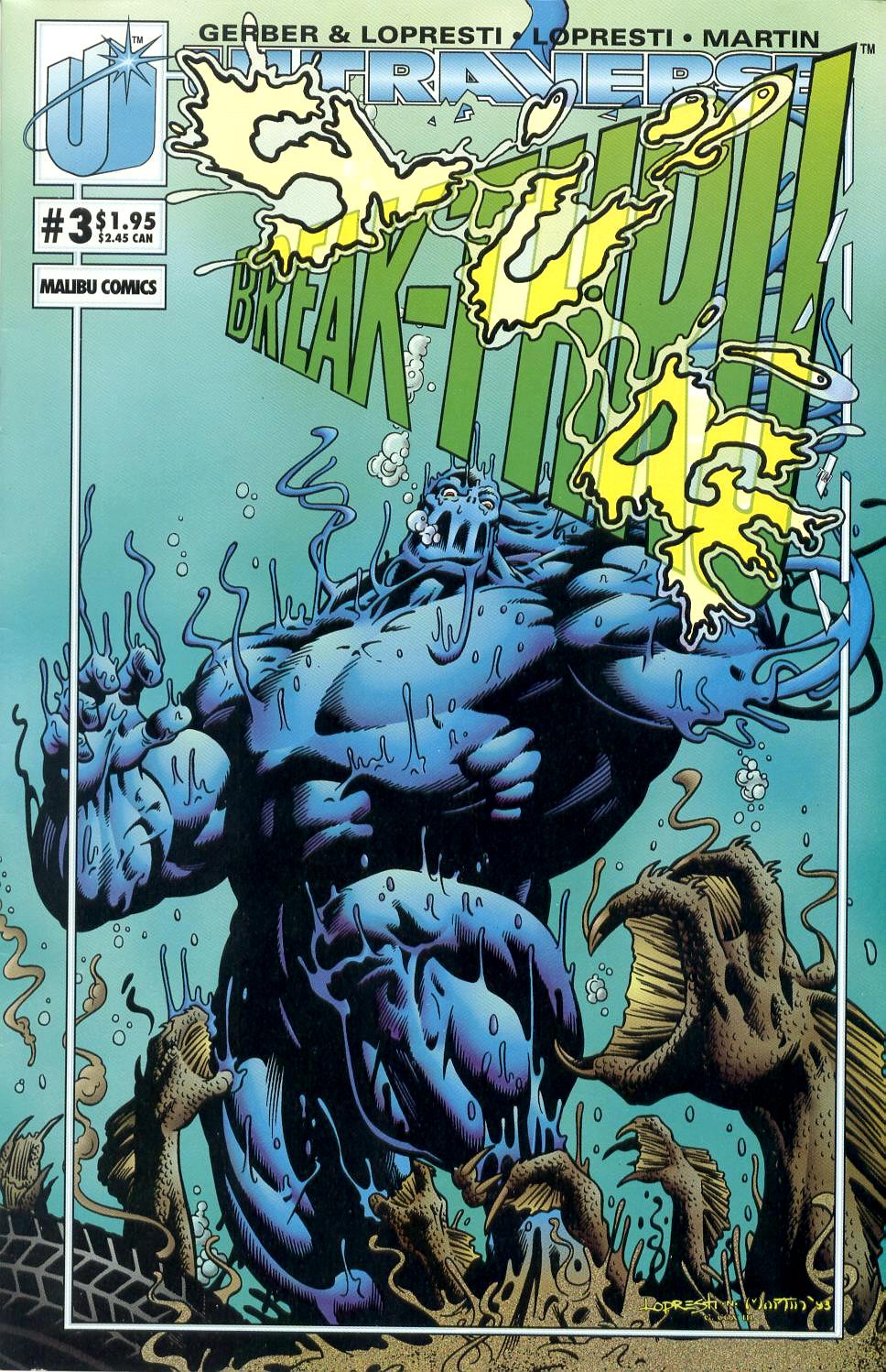 A Look Back at Sludge #3 (1993) – Author Carlo Carrasco