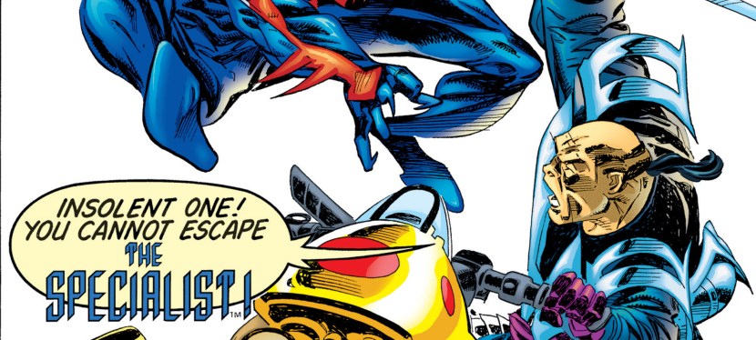 A Look Back at Spider-Man 2099 #4&nbsp;(1993)