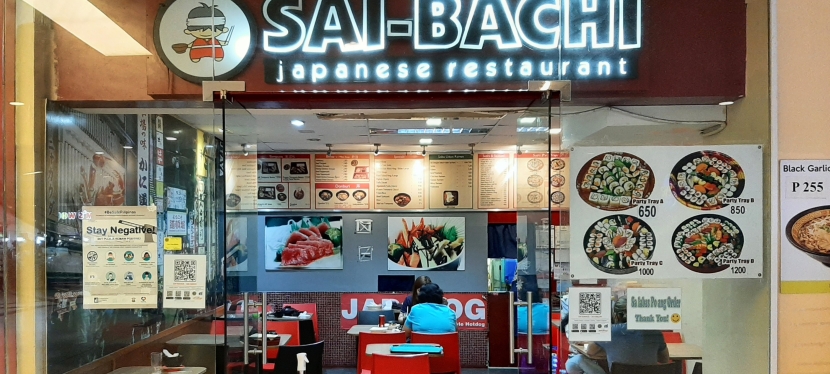 Tasty food at Saibachi Japanese restaurant in Festival Mall, Alabang