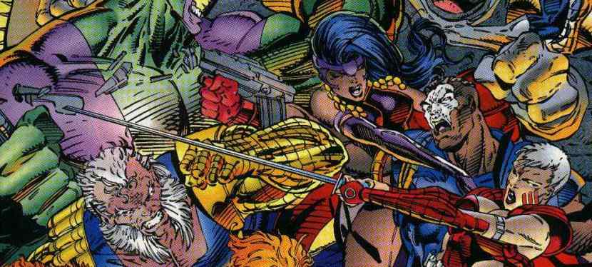 A Look Back at WildC.A.T.S: Covert Action Teams #3&nbsp;(1993)
