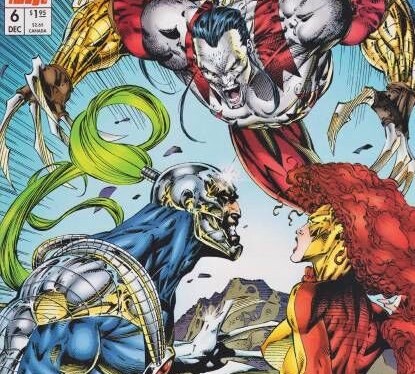 A Look Back at WildC.A.T.S: Covert Action Teams #6&nbsp;(1993)