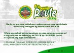 Applications for Las Piñas City’s Friendship Route vehicular stickers ...
