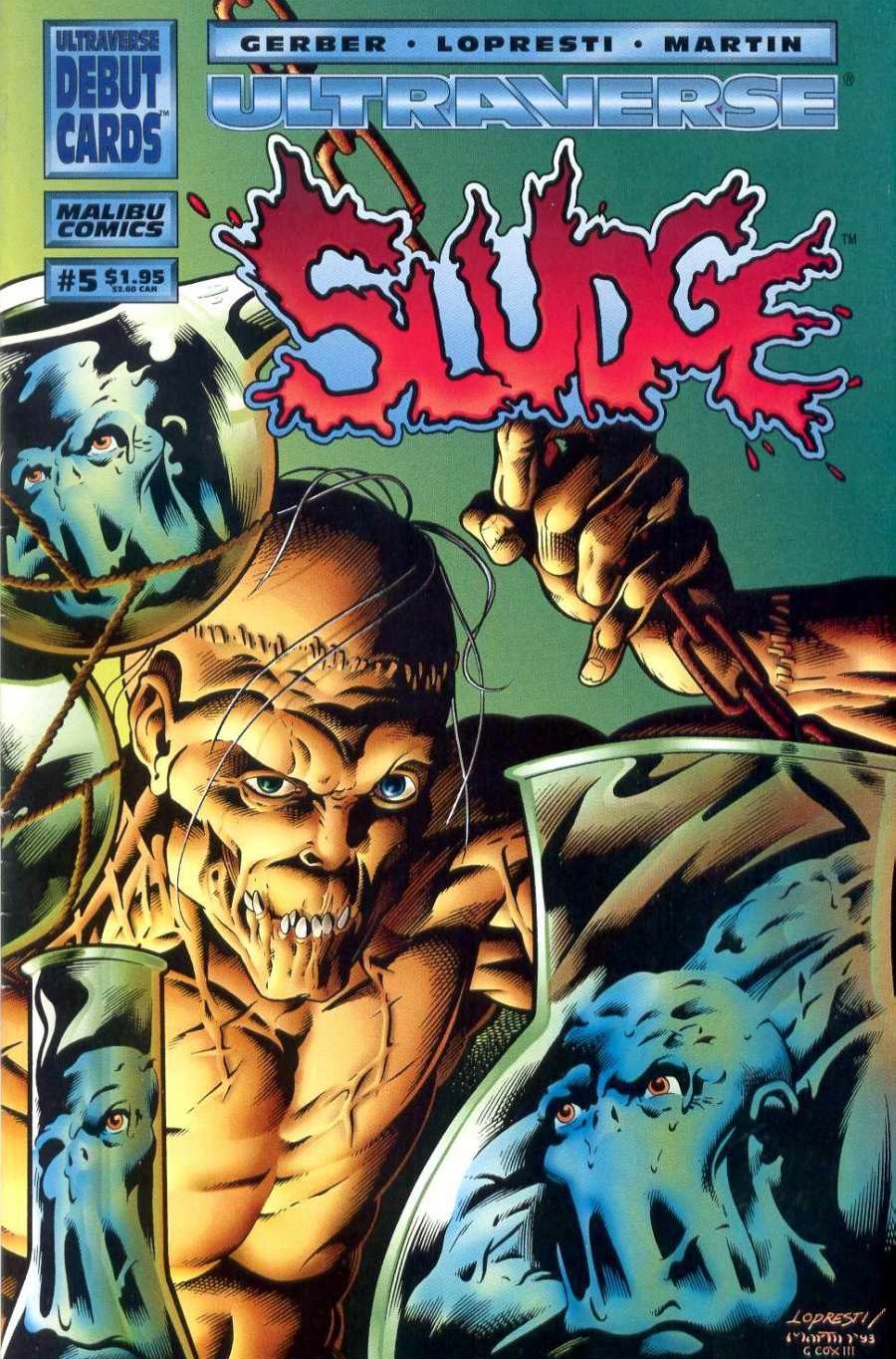 A Look Back at Sludge #5 (1994) – Author Carlo Carrasco