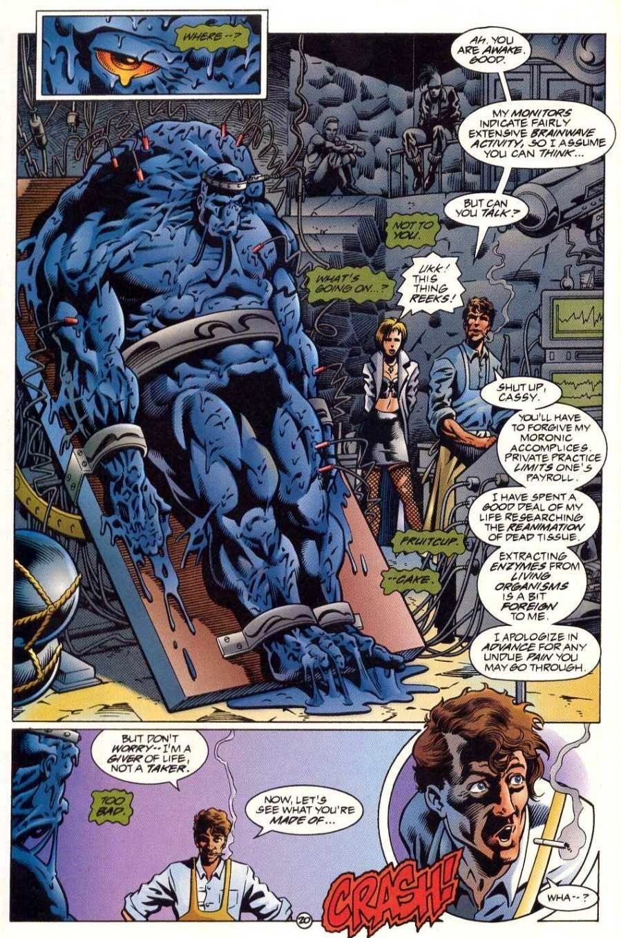 A Look Back at Sludge #5 (1994) – Author Carlo Carrasco