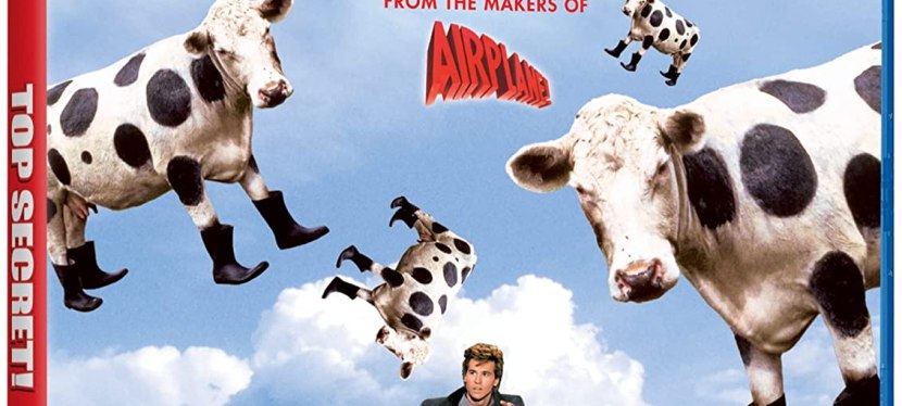 Top Secret! Blu-ray coming out on May 17,&nbsp;2022