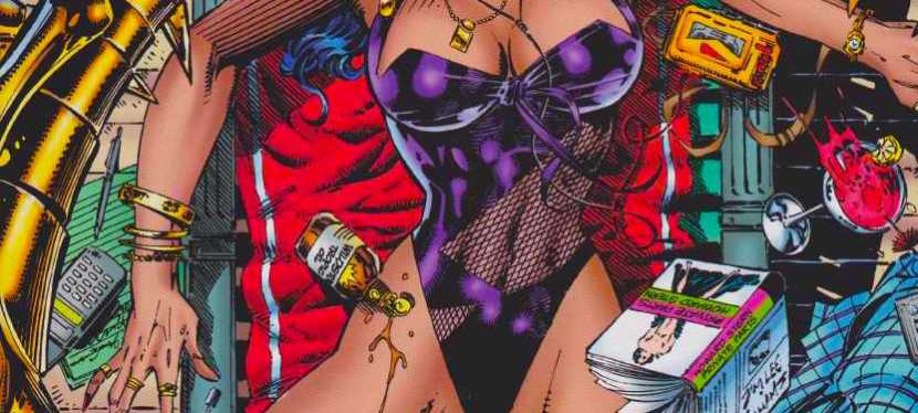 A Look Back at WildC.A.T.S: Covert Action Teams #8&nbsp;(1994)