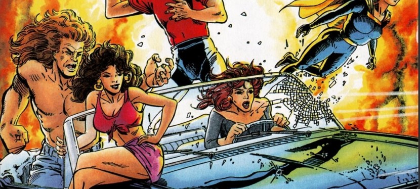 A Look Back at Harbinger #1&nbsp;(1992)