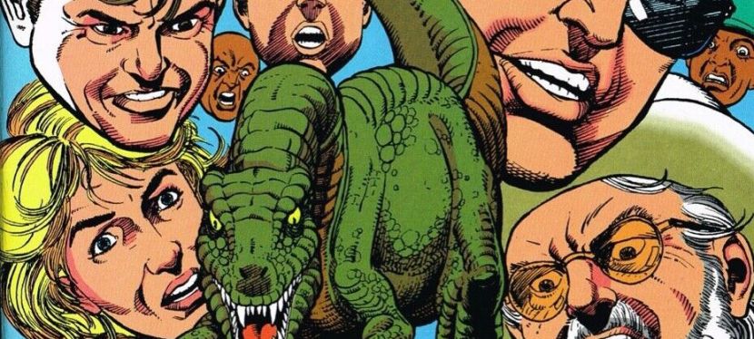 A Look Back at Jurassic Park #2 (1993)