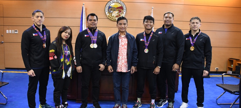Muntinlupa-based SEA Games medalists to receive cash incentives from City Government