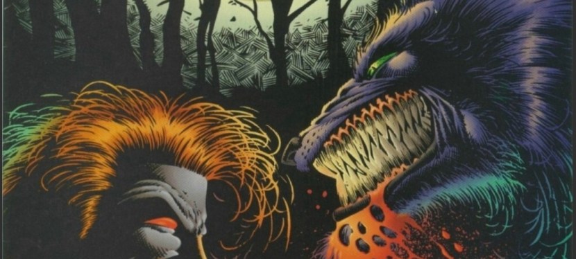 A Look Back at The Night Man #8&nbsp;(1994)