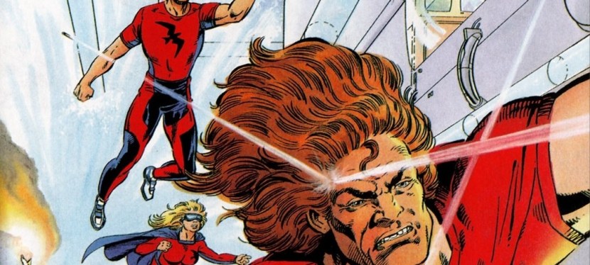 A Look Back at Harbinger #2&nbsp;(1992)