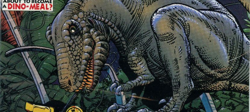 A Look Back at Jurassic Park #3&nbsp;(1993)