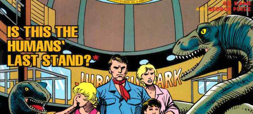 A Look Back at Jurassic Park #4&nbsp;(1993)