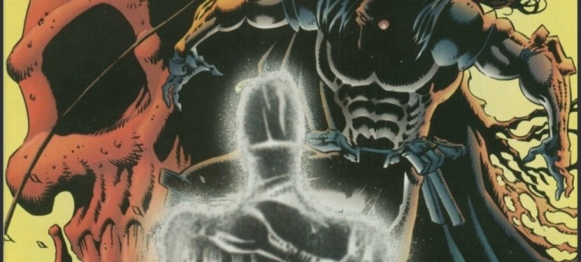 A Look Back at The Night Man #10 (1994)