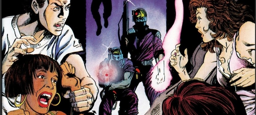 A Look Back at Harbinger #10&nbsp;(1992)