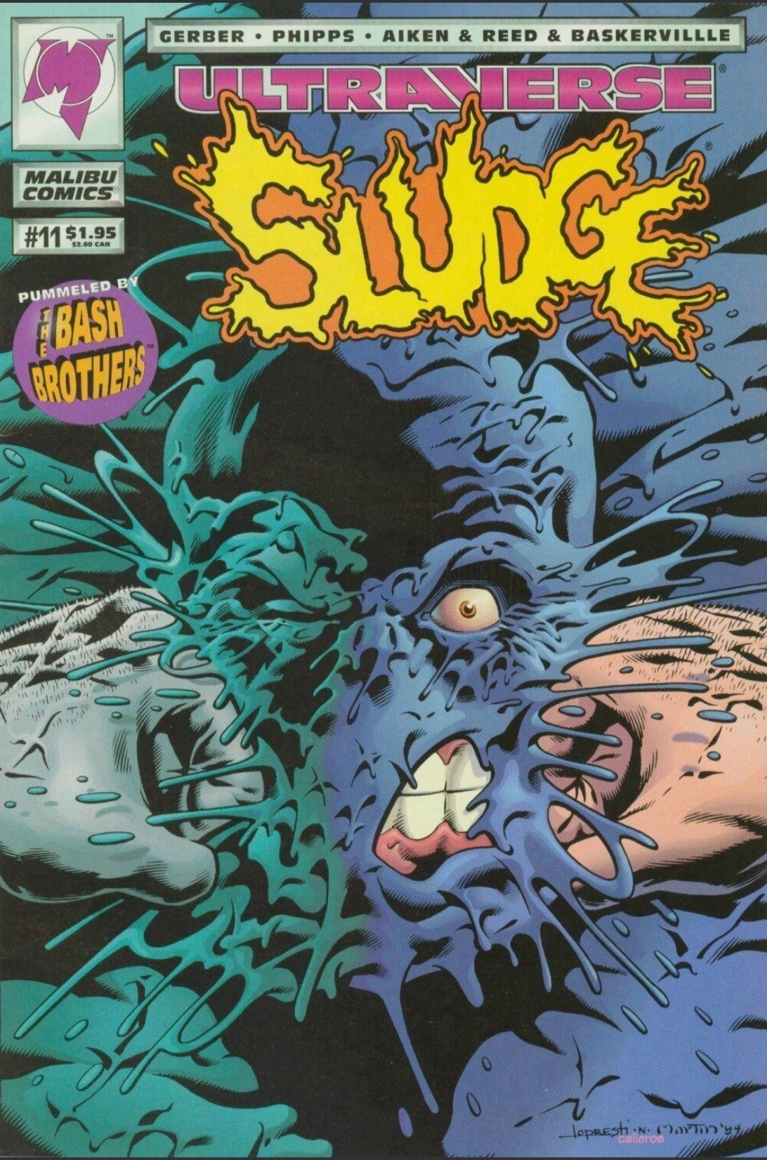 A Look Back at Sludge #11 (1994) – Author Carlo Carrasco